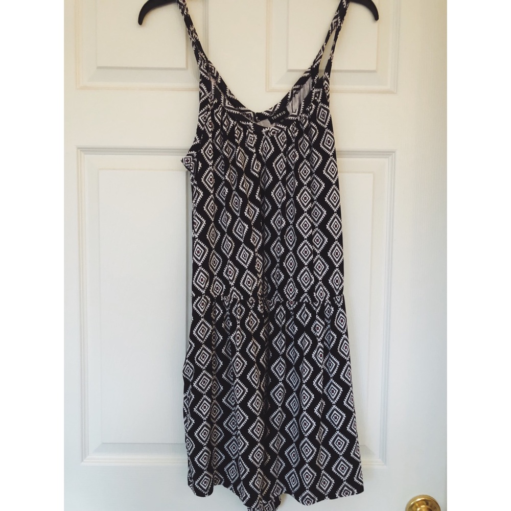 Torrid Jersey Tank Romper